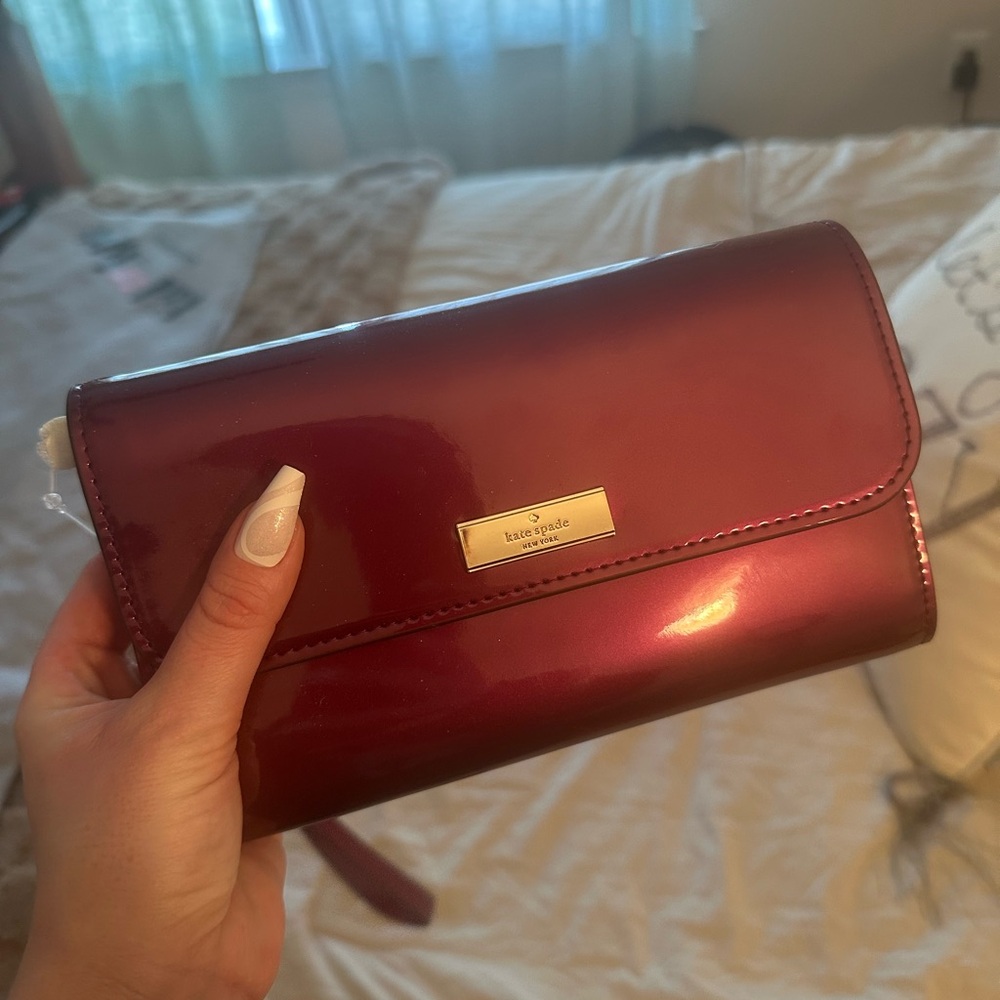 Kate Spade KJ015 dark raspberry Kenzie